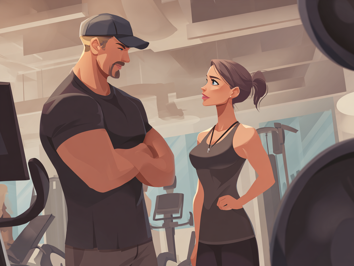 Люди різного віку займаються фітнесом